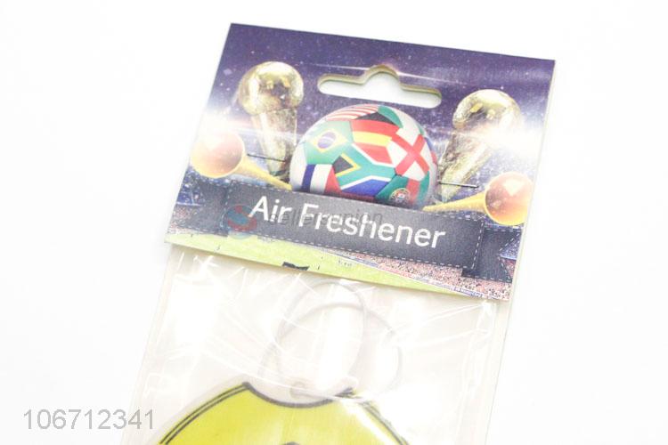 Top grade custom printed car aromatic air freshener