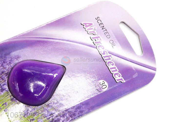 China manufacturer scented oil car air freshener lavender