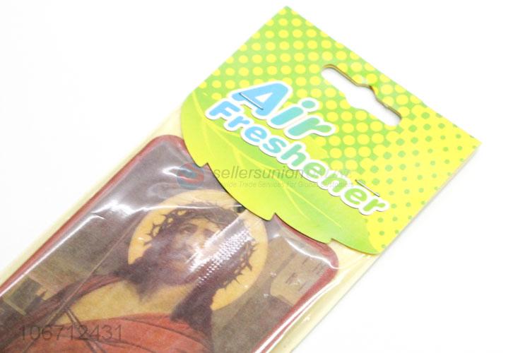 Superior quality hanging car air freshener /scented cardboard