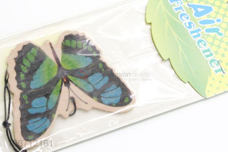 Wholesale cheap hanging paper card car air freshener