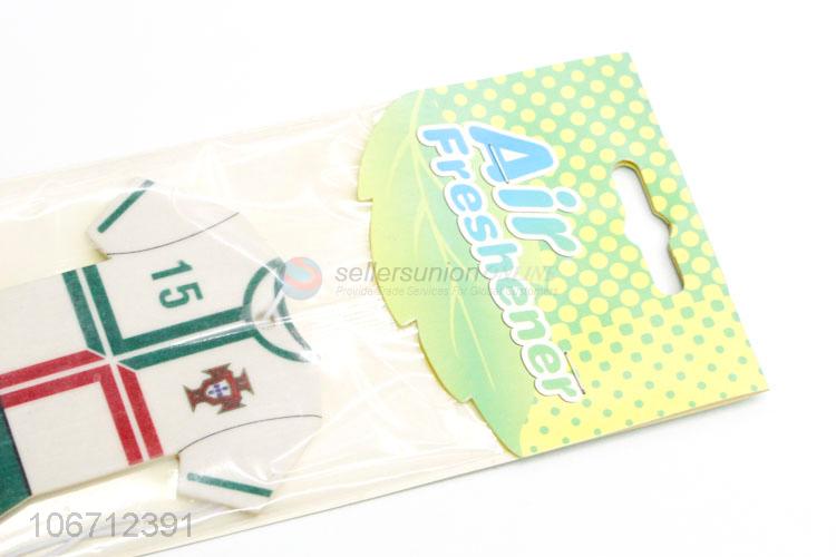 Hot sales car paper air freshener with various scents