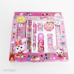 Latest style lovely school supplies kids stationery set