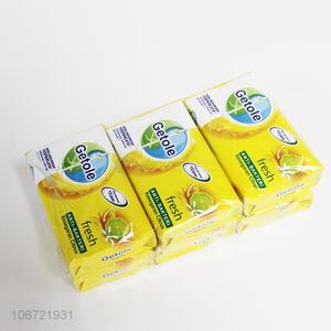 High sales 6pcs anti-bacterial perfume soap toilet soap