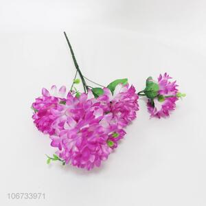 Good Quality 7 Heads Ball Chrysanthemum Artificial Flower