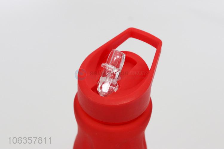 Plastic bottle，3 colors mix，25*6.5CM，98G，opp bag