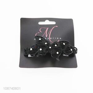 Low price butterfly shaped alloy hairpin hair accessories