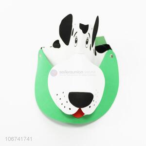 Promotional cheap dog head shape EVA party hat