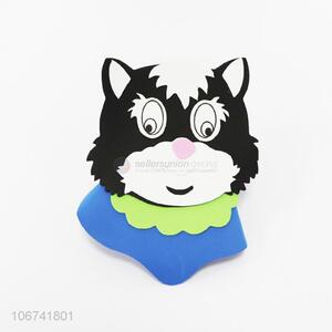 Good quality cat head shape EVA party hat