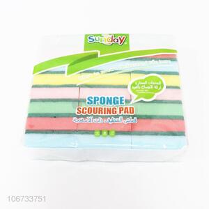 Good Quality 24 Pieces Sponge Scouring Pad