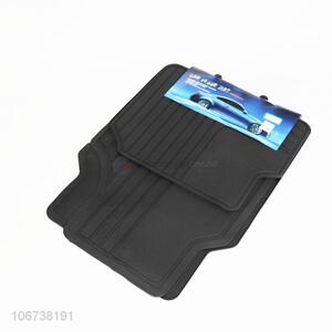 Top Quality 4 Pieces Car Decoration PVC Floor Mat