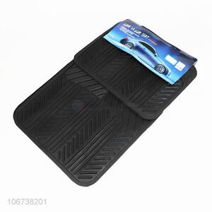 Factory Supply 4 Pieces PVC Car Floor Mat