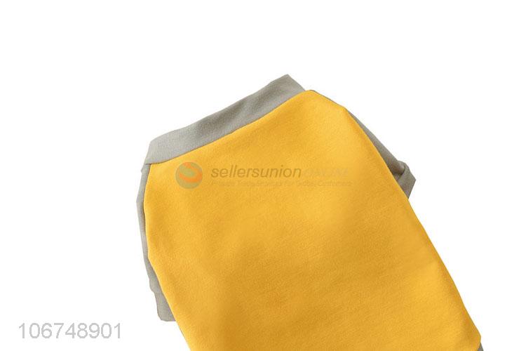 Cheap Price Delicate Design Breathable Cotton Pet Clothes