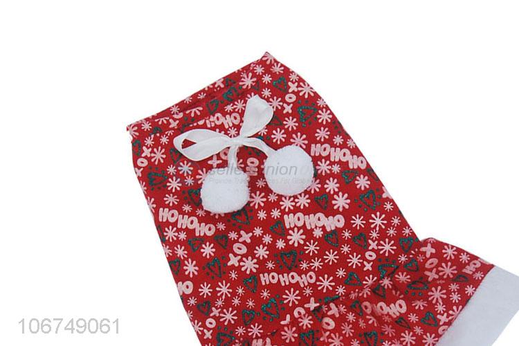 Hot Selling Winter Warmer Pet Clothes Cotton Dog Apparel