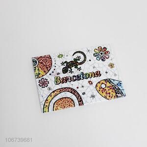 New Style Tinplate Fridge Magnet Fashion Crafts