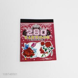 Wholesale newest flower tattoo sticker temporary tattoo