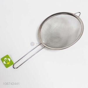 Wholesale premium large size oil strainer mesh colander