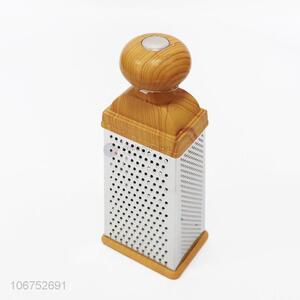 Reliable quality multi-use stainless steel vegetable planer cheese grater