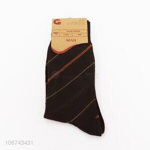High sales men socks mid-calf length winter warm socks