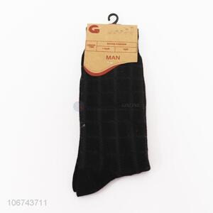 Wholesale cheap men socks mid-calf length men socks