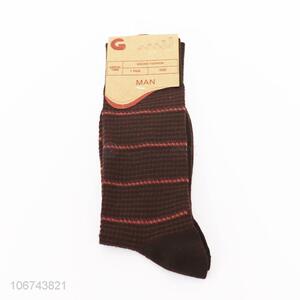 Bulk price men winter warm socks cotton socks