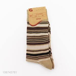 Wholesale cheap men socks mid-calf length bamboo fiber socks