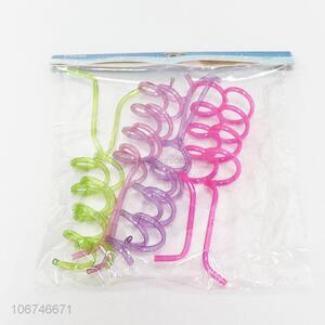 Hot Sale 8 Pieces Colorful Modelling Straw