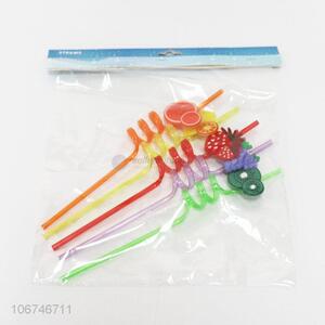 Best Sale 5 Pieces Decorative Colorful Straw