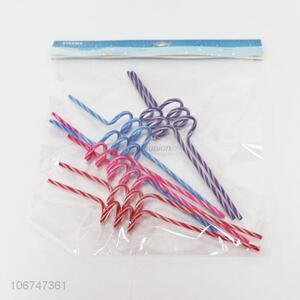 Custom 10 Pieces Fashion Modelling Straw