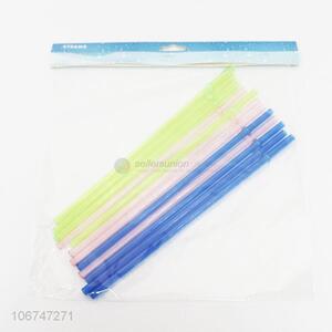 Best Quality 12 Pieces Colorful Modelling Straw