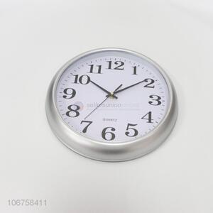 Popular Household Plastic Round Wall Clock