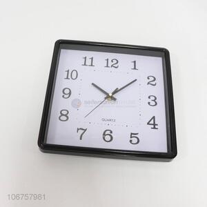 Good Quality Plastic Square Wall Clock