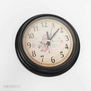 Fashion Home Decoration Round Wall Clock