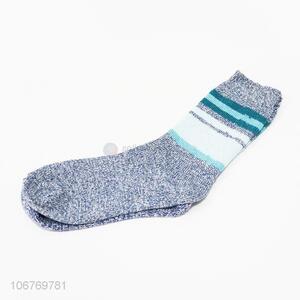 Suitable price wholesale men winter warm cotton socks