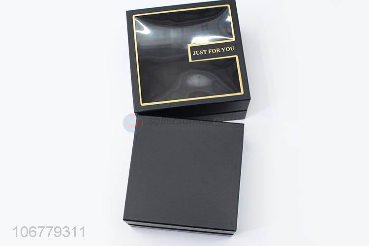 Factory directly supply 2pcs/set square paper gift box