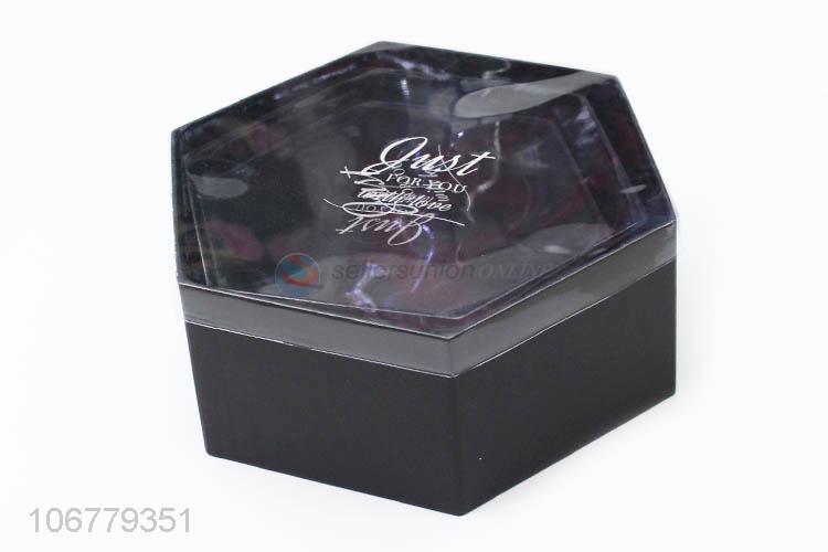 Reasonable price 3pcs/set hexagonal paper gift box