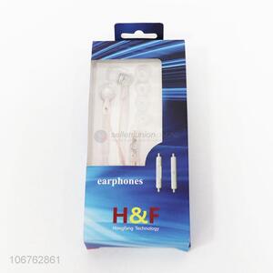 Factory supply premium stereo in-ear earphone