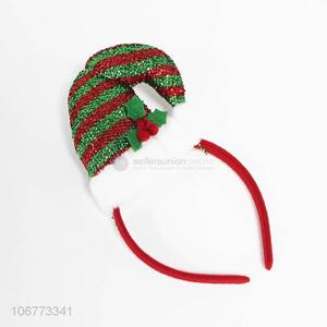 Wholesale party decoration Christmas hat hair clasp