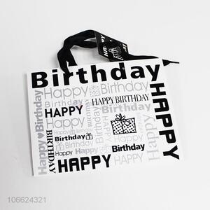 Good Factory Price Happy Birthday Design Paper Gift Bag