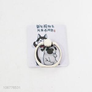 Cartoon Pattern Stent Holder Mobile Phone Ring Holder