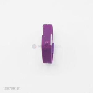 New Style Silicone Electronic Wrist Watch Fashion Sports Watch