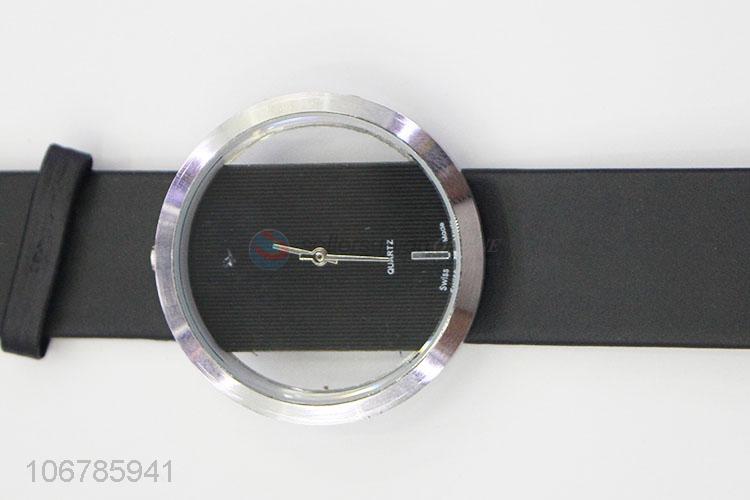 Creative Design Transparent Watch Dial Wristwatche For Ladies