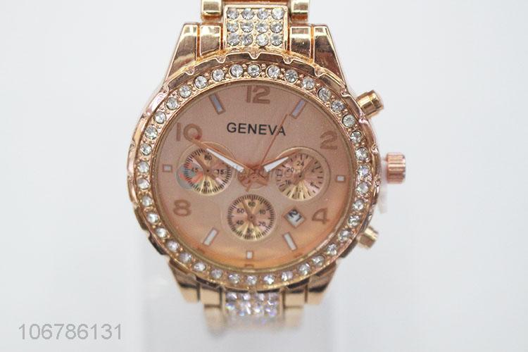 Good Sale Luxury Diamond Alloy Watch For Women