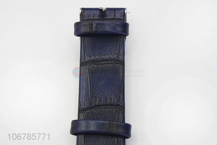 Delicate Design Fashion PU Watchband Couple Watch