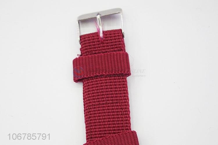 Wholesale Comfortable Cloth Watchband Watch For Women