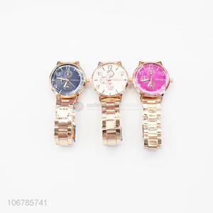 New Style Ladies Wrist Watches With Alloy Watchband