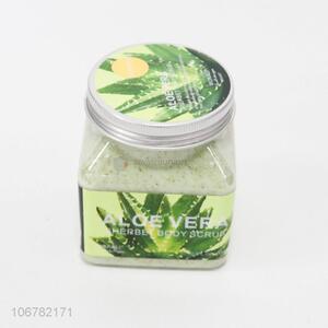 Factory price aloe vera moisturizing body scrub