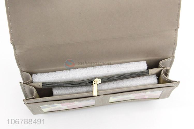 New Arrival Fashion Card Holder Wallet Leather Purse