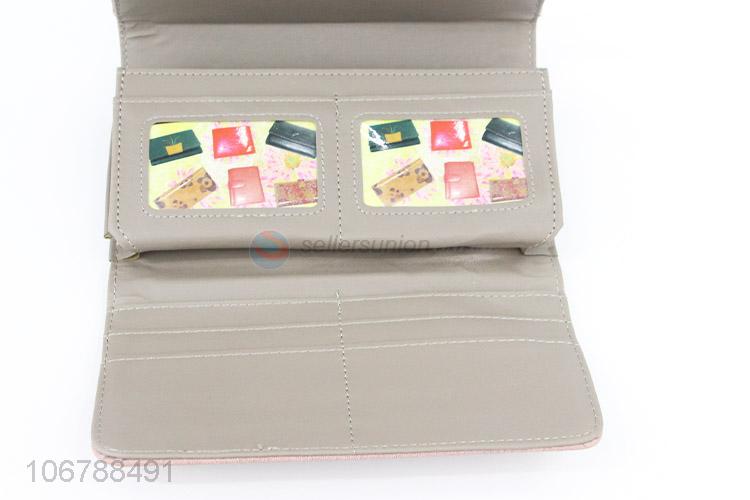 New Arrival Fashion Card Holder Wallet Leather Purse