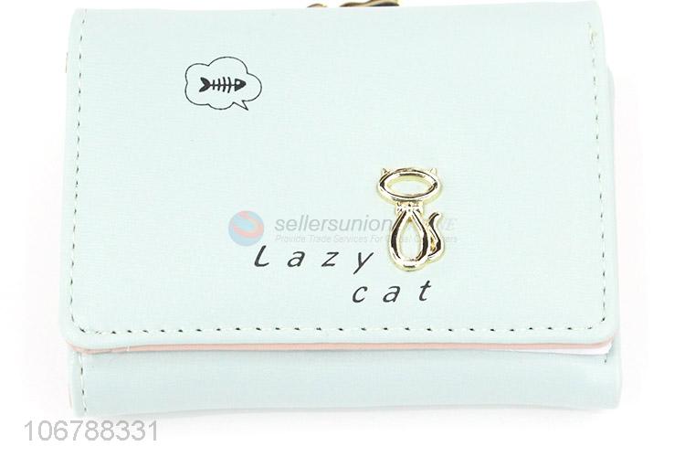 Fashion Style Foldable Purses Best Card Holder