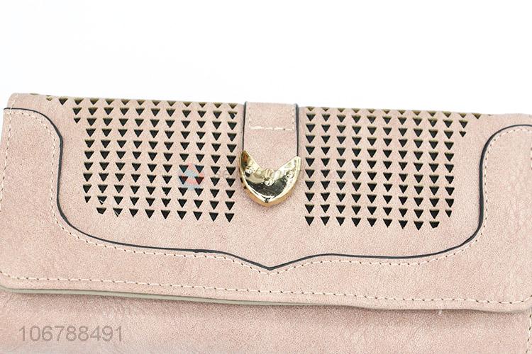 New Arrival Fashion Card Holder Wallet Leather Purse